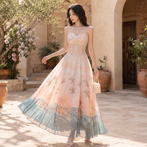Pastel Wedding Guest Dress - Etsy Pastel Wedding Guest Dress - Etsy