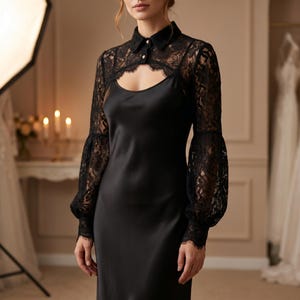 floral long sleeve midi dress Floral Printed Long Sleeve Button Down Midi Dress Small / Black