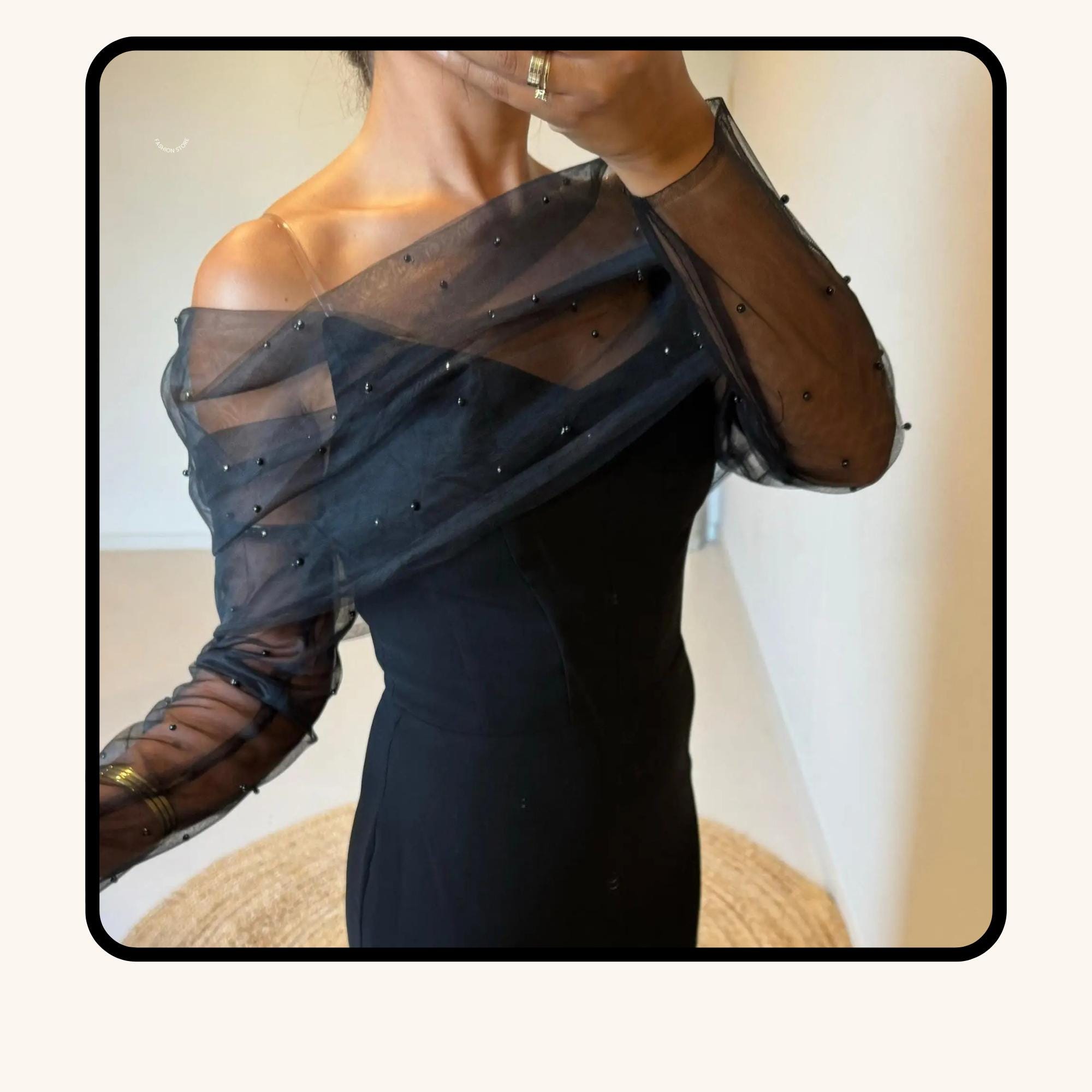 Sheer Jackets for Dresses - Etsy