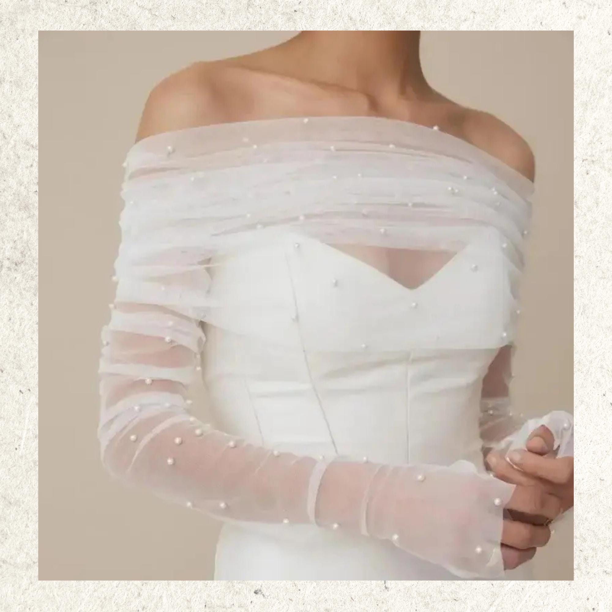 Sheer White Jacket - Etsy