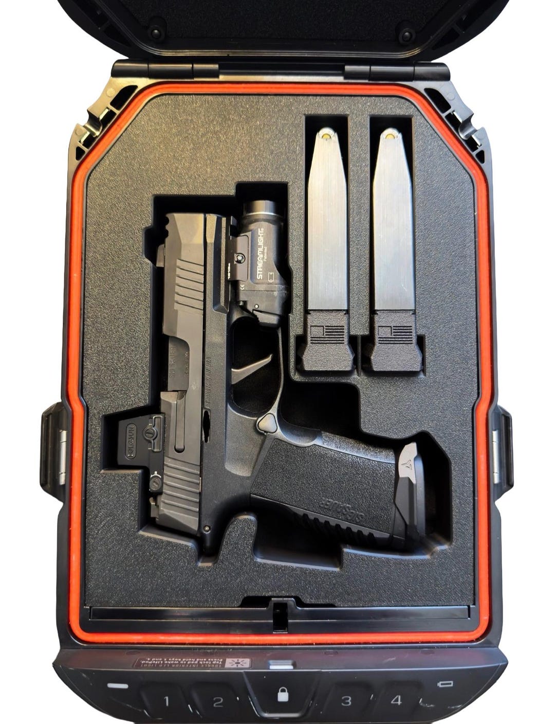 【AKM】【美品•ASINOHOOK付】ZEROPOD38 Vaultek Lifepod 2.0 P365 Xmacro Comp Slide Insert - Etsy