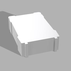 Custom Milwaukee 5-Compartments Small Parts Packout Insert