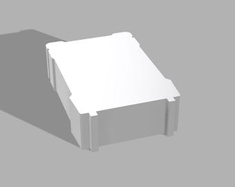 Custom Milwaukee 5-Compartments Small Parts Packout Insert