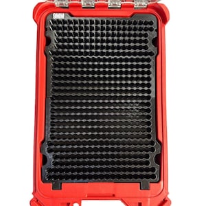 Milwaukee Packout Double Stack 9mm Ammo Storage Insert