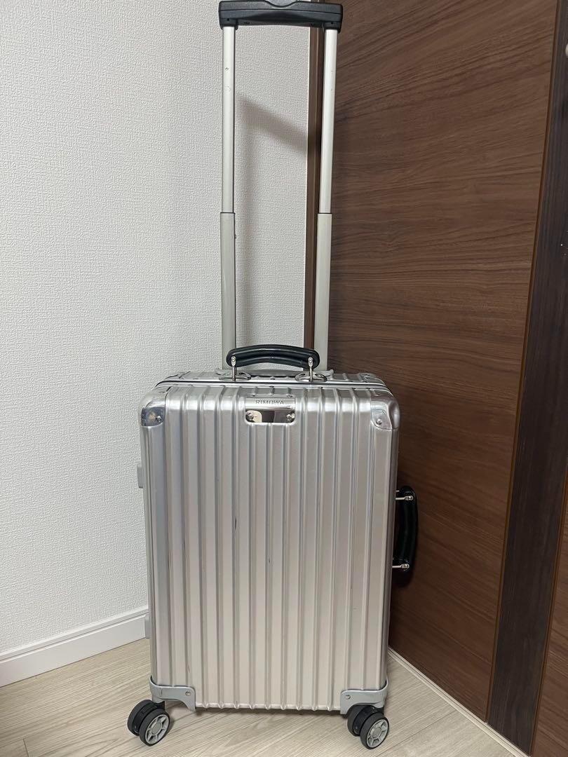 Rimowa Classic Cabin S 33L Silver 4-wheels Carry Case Suitcase