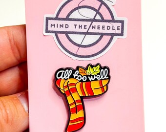 All Too Well Swift Needle Minder: Cross Stitch, Needlepoint