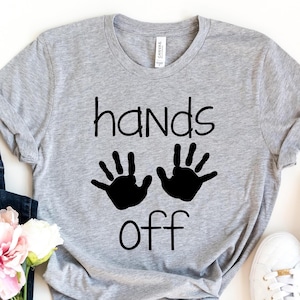 Hands Off Protest Tee Shirt, Political Hands Off Protest Sweatshirt and Hoodie, Hands Off Medicaid Medicare Social Security Immigrants Tee