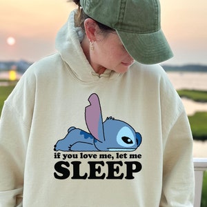 Disney Stitch Sweatshirt, Stitch Hoodie, Disney Sweatshirt, Stitch Lover Gift, Funny disney shirt, Disney couple shirt, Disney vacation