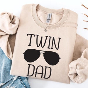 Funny dad Shirt, New Dad Shirt, Dad T shirt, Twin Dad Sweater, Dad life shirt, Fatherhood shirt, Daddy shirt, Twins shirt, Twin dad t shirt
