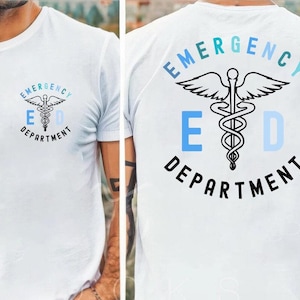 Emergency Department Shirt, ER Nurse Crewneck, ER Nurse Gift, ER Department Sweater, Emergency Nurse Sweatshirt, Hospital Sweatshirt