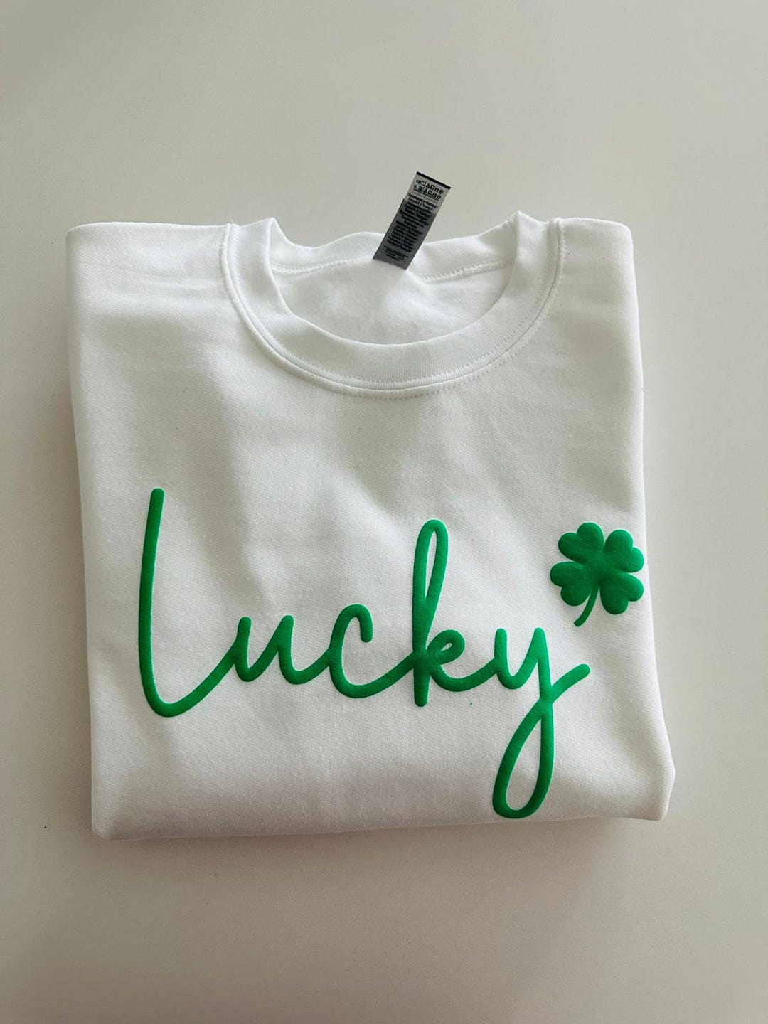 St Patty's Day Lucky Boxy T-Shirt