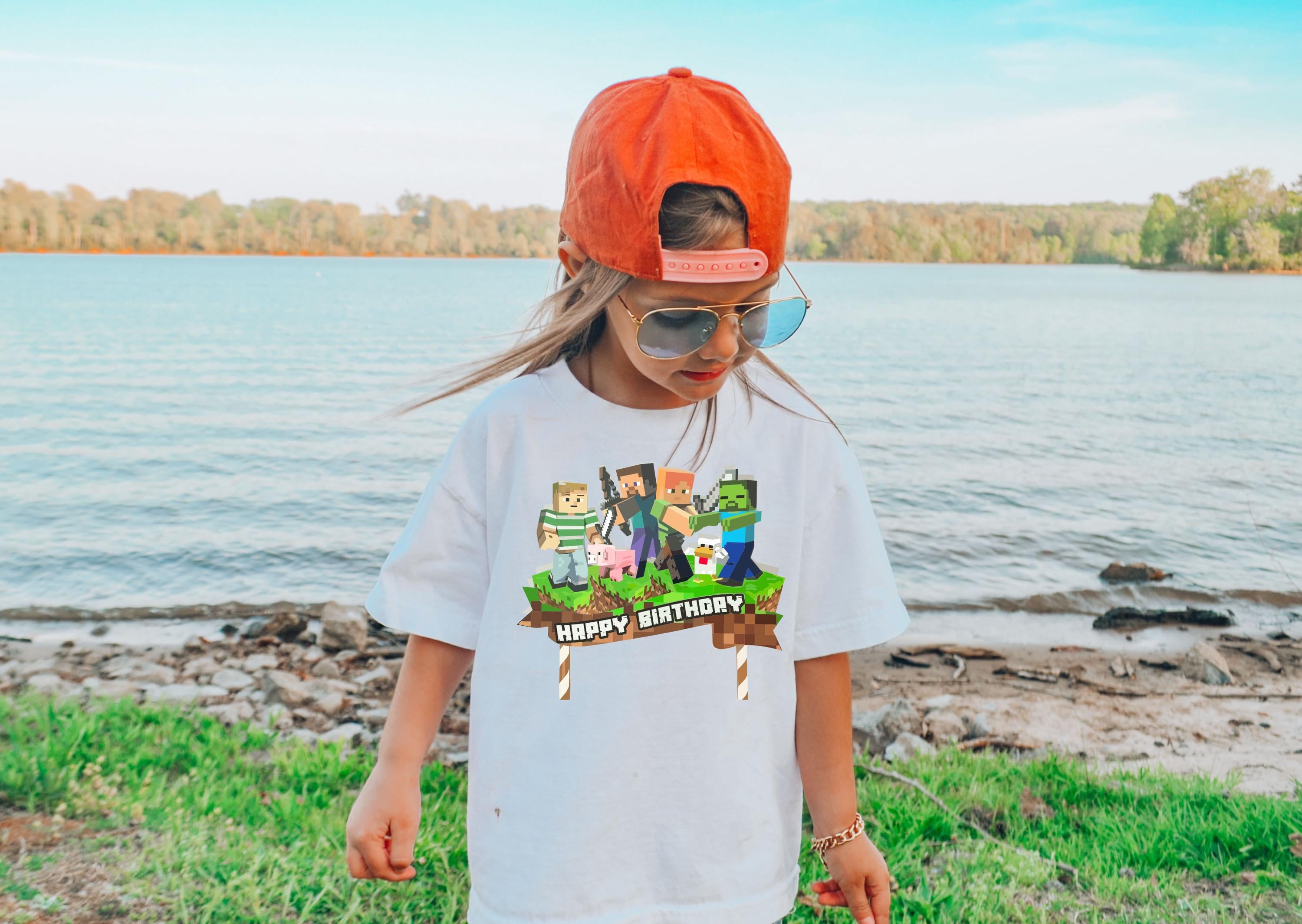 Minecraft Baby Bodysuit