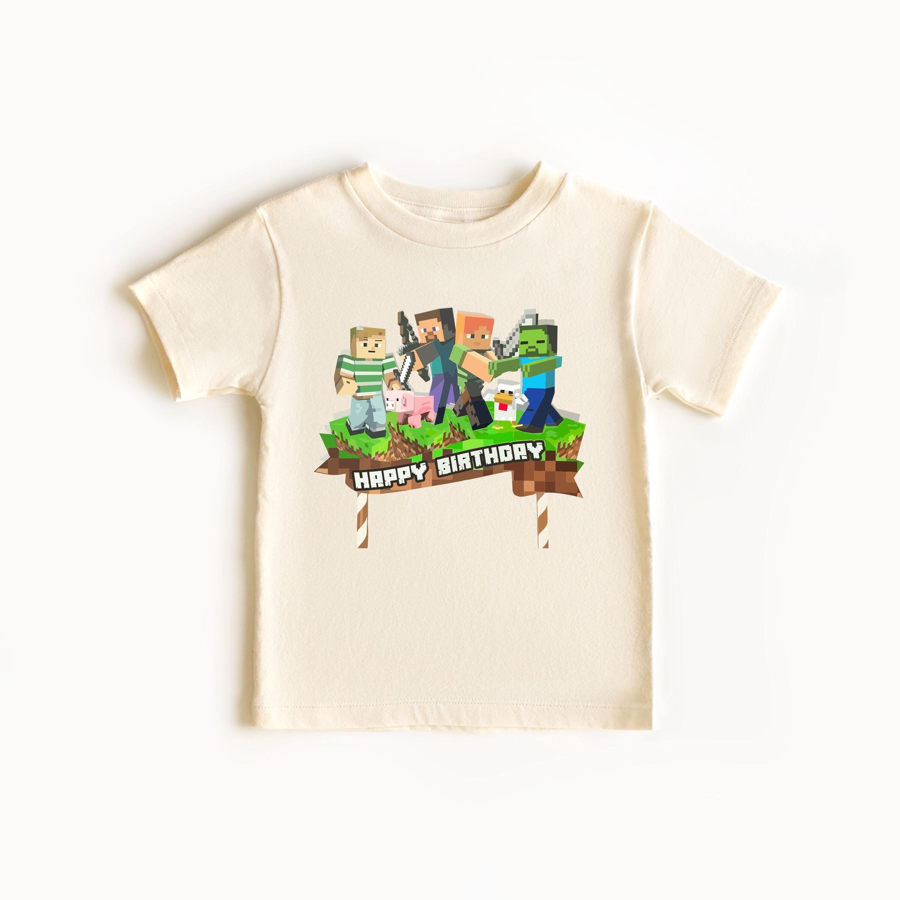 Minecraft Baby Bodysuit