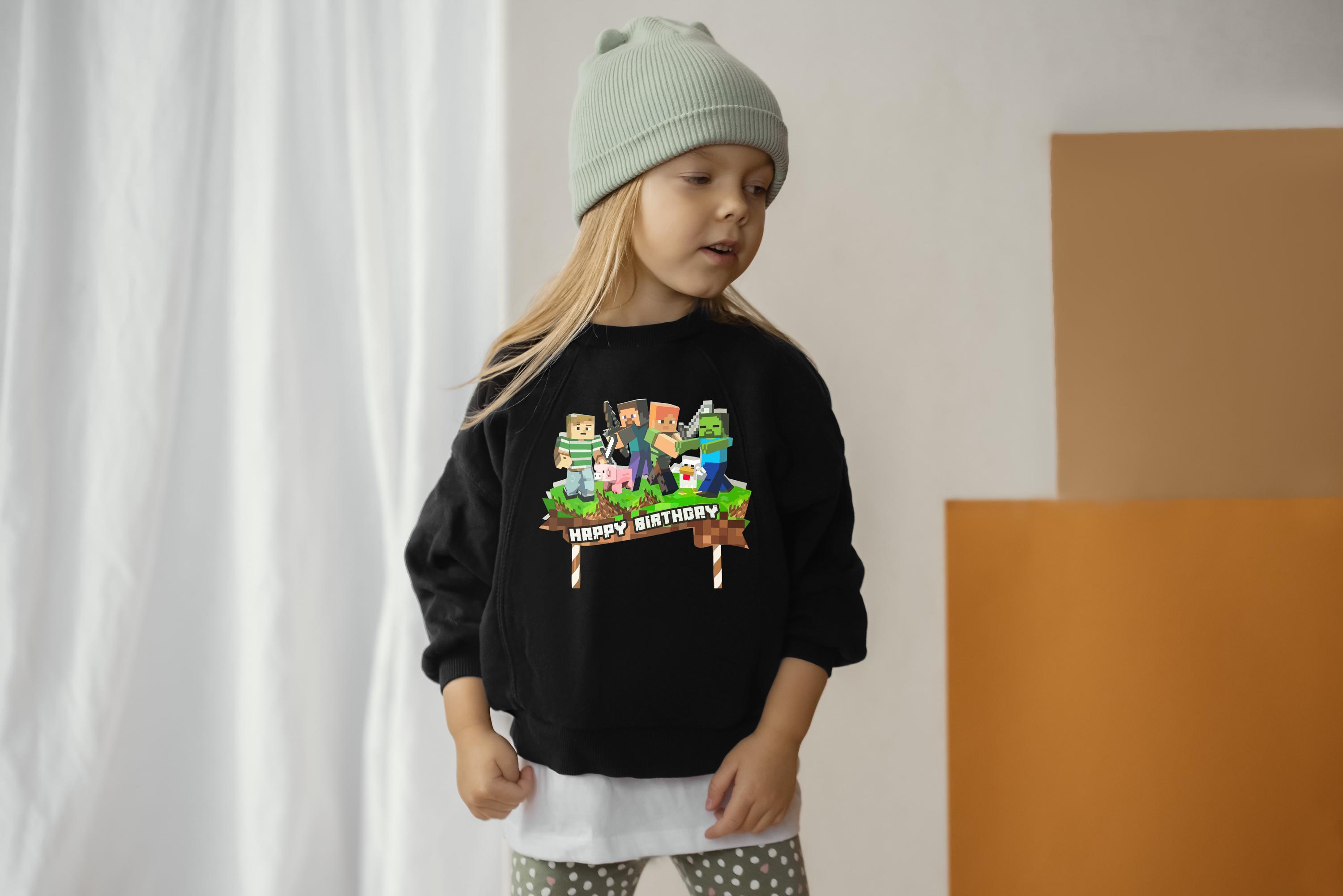 Minecraft Baby Bodysuit