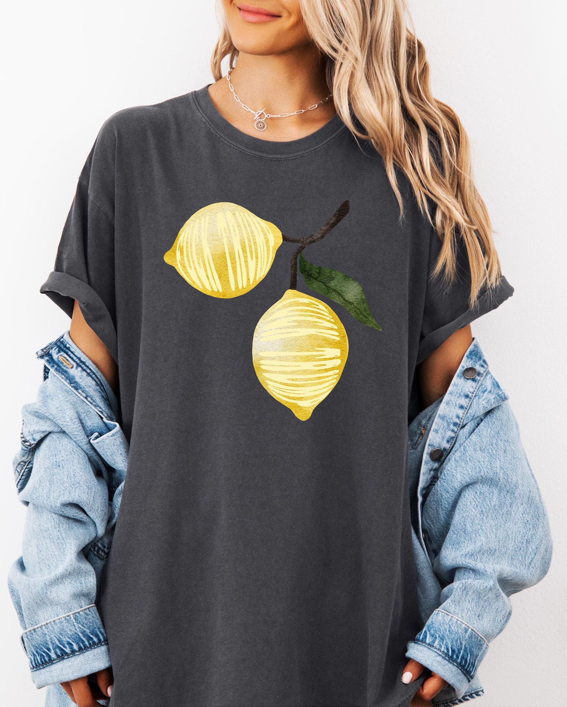 Subtle Anti Trump T-Shirt, Comfort Colors Lemons F*ck Trump Tee, FDT Flower Shirt, Democrat Shirt, Feminist TShirt, Political Protest Tee