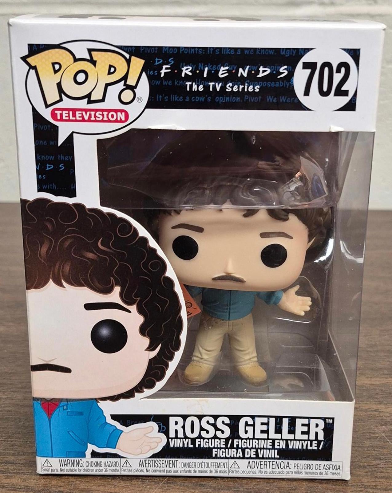 Funko Pop! Television Friends The TV Show Ross Geller #262 NRFB - We-R-Toys
