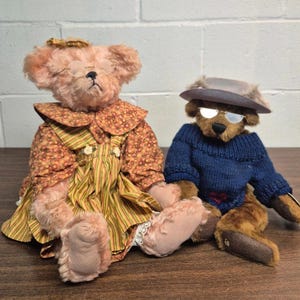 Ganz Cottage Collectibles Teddy Bears - Etsy Canada