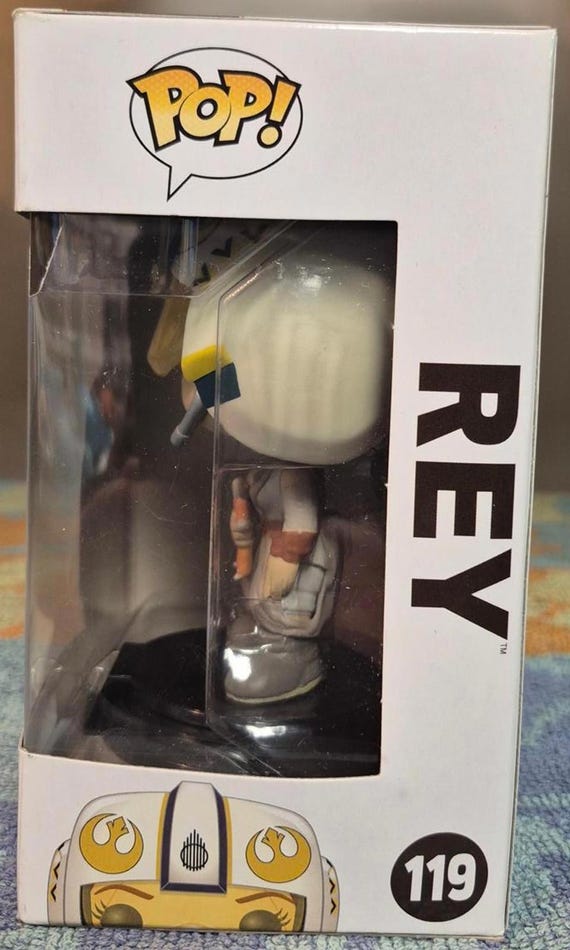 Number 119 Funko Pop