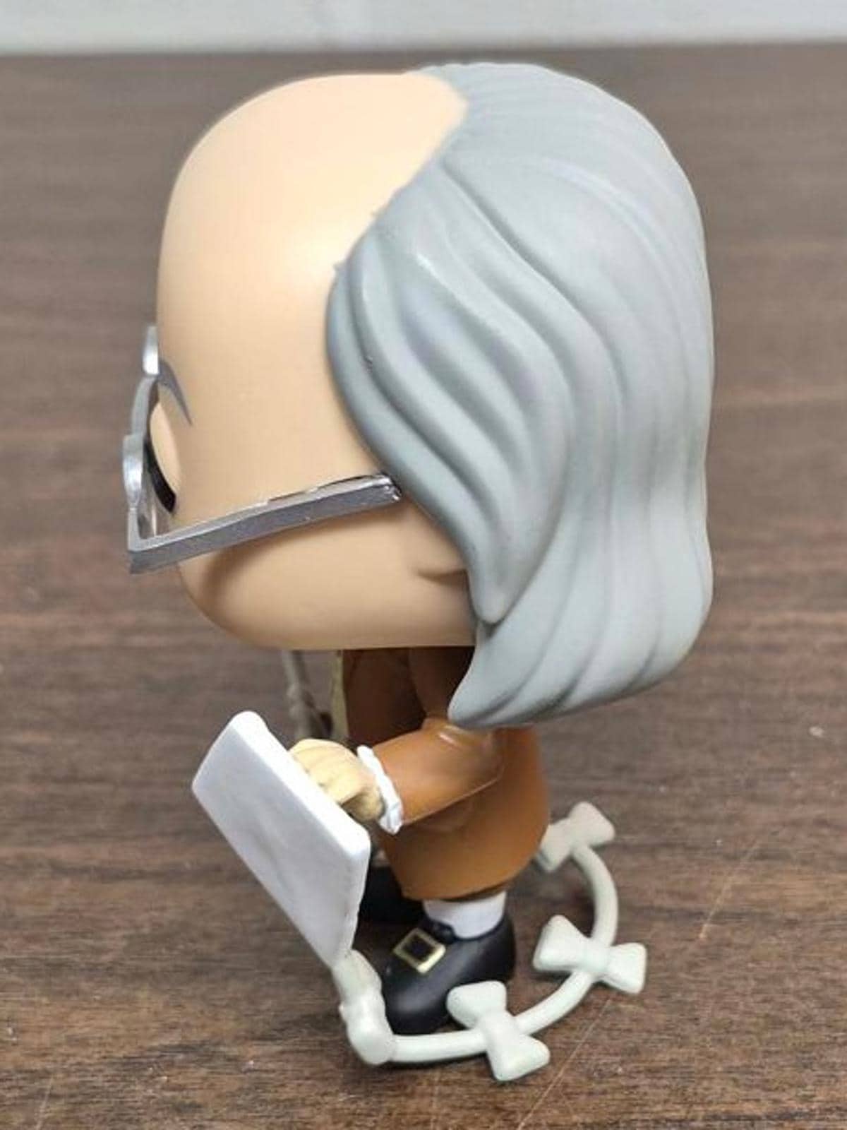 Funko Pop! Benjamin Franklin, Vinile Da Collezione, Icone Della Storia Americana, Altezza 9,5 Cm, Confezione Da Collezione, Età 3+