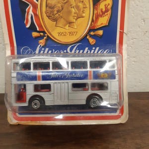 Matchbox Silver Jubilee Double-Decker Bus