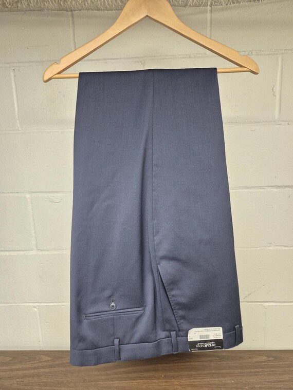 AWEARNESS Kenneth Cole Men's Dress Pants - Size 46 - Elegant Navy Blue -  Etsy
