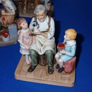Norman Rockwell "The Toy Maker"
