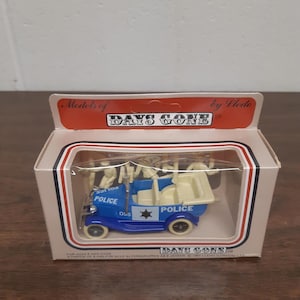 Diecast Police Car Model by Days Gone