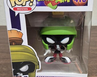 Funko Pop! Space Jam Marvin the Martian #415 Vinyl Figure - Main Image