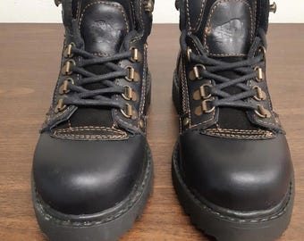 Bottes vintage Dexter alpinisme randonnée vibram taille 8M