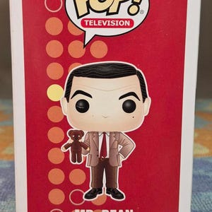 FUNKO POP VINTAGE, Collection : Mr Bean, Modèle : Mr Bean N°592. EUR 25
