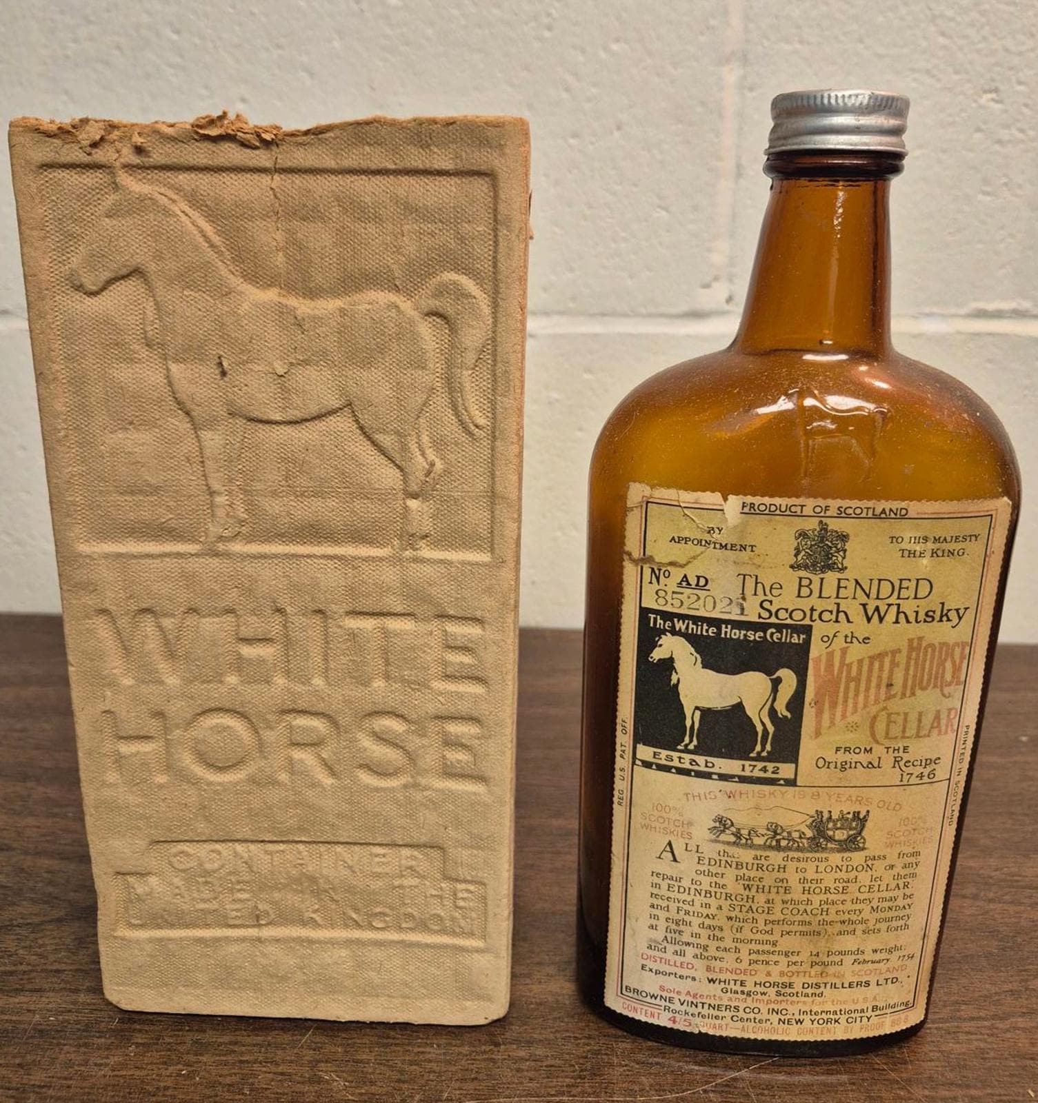 Buy White Horse Whisky Online In India - Etsy India