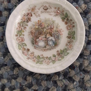 Royal Doulton Brambly Hedge Summer Decorative Plate