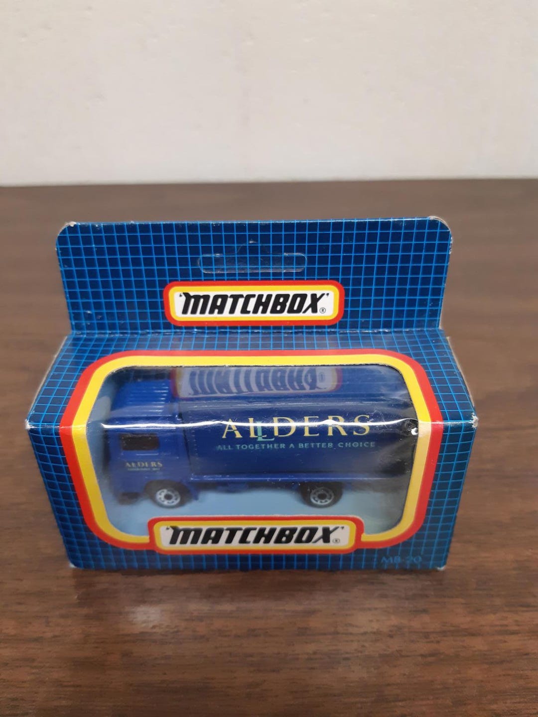 Matchbox Volvo Container Truck - Classic Collectible - Etsy