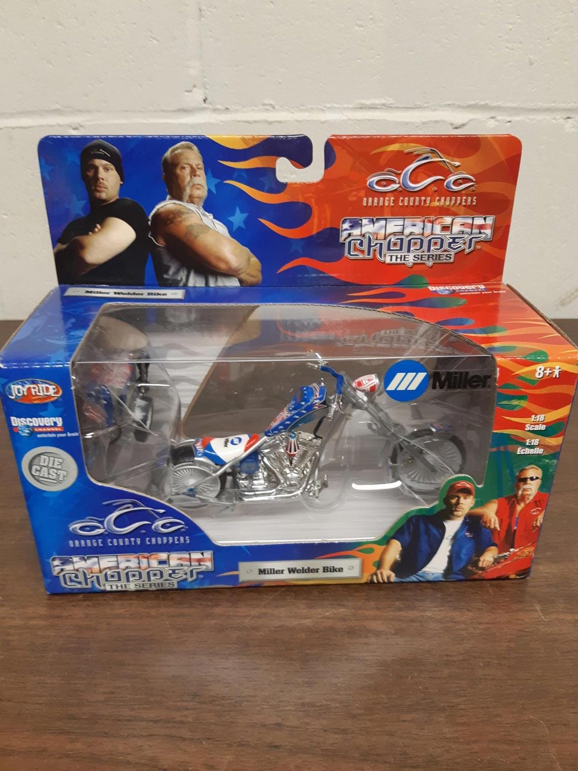 Orange Chopper Bike New Zealand