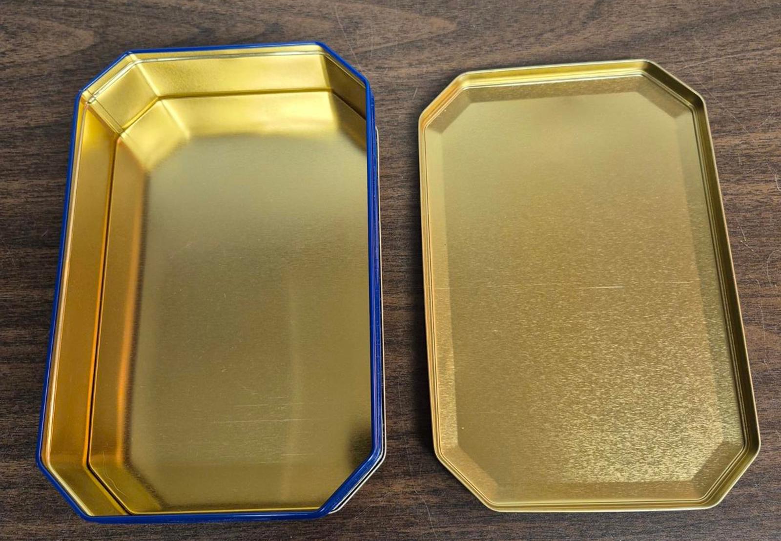 ヴィンテージ・トフィー缶バスケット キャラード＆バウザー トフィーセレクション 缶 - ヴィンテージ