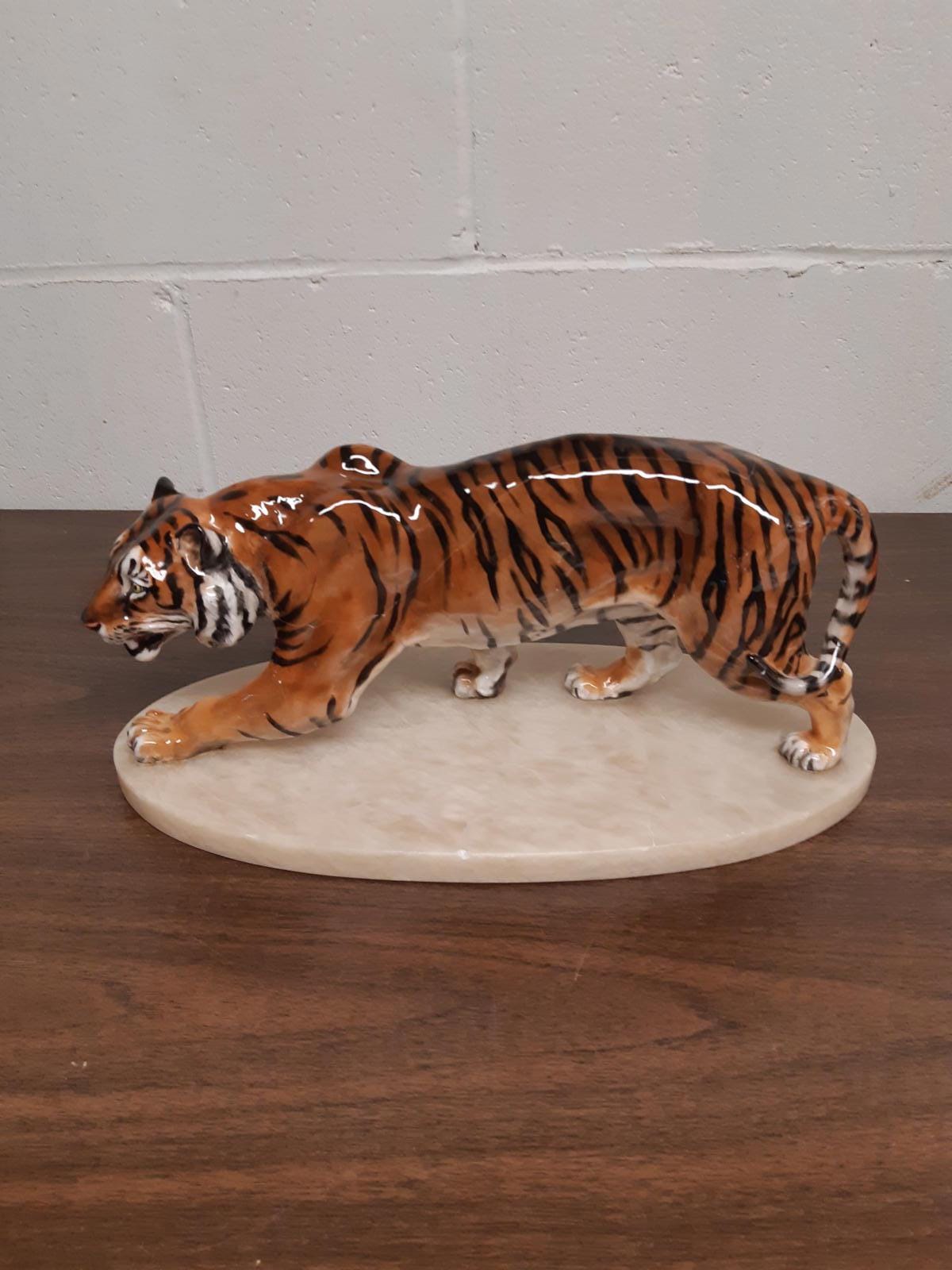 Vintage tiger statue - Etsy 日本