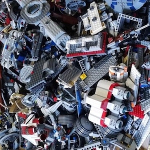LEGO Star Wars Bulkparti - 2 pund bild 2