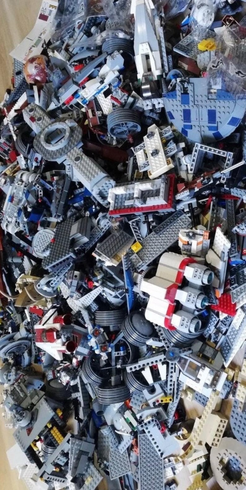 LEGO Star Wars Bulkparti - 2 pund bild 2