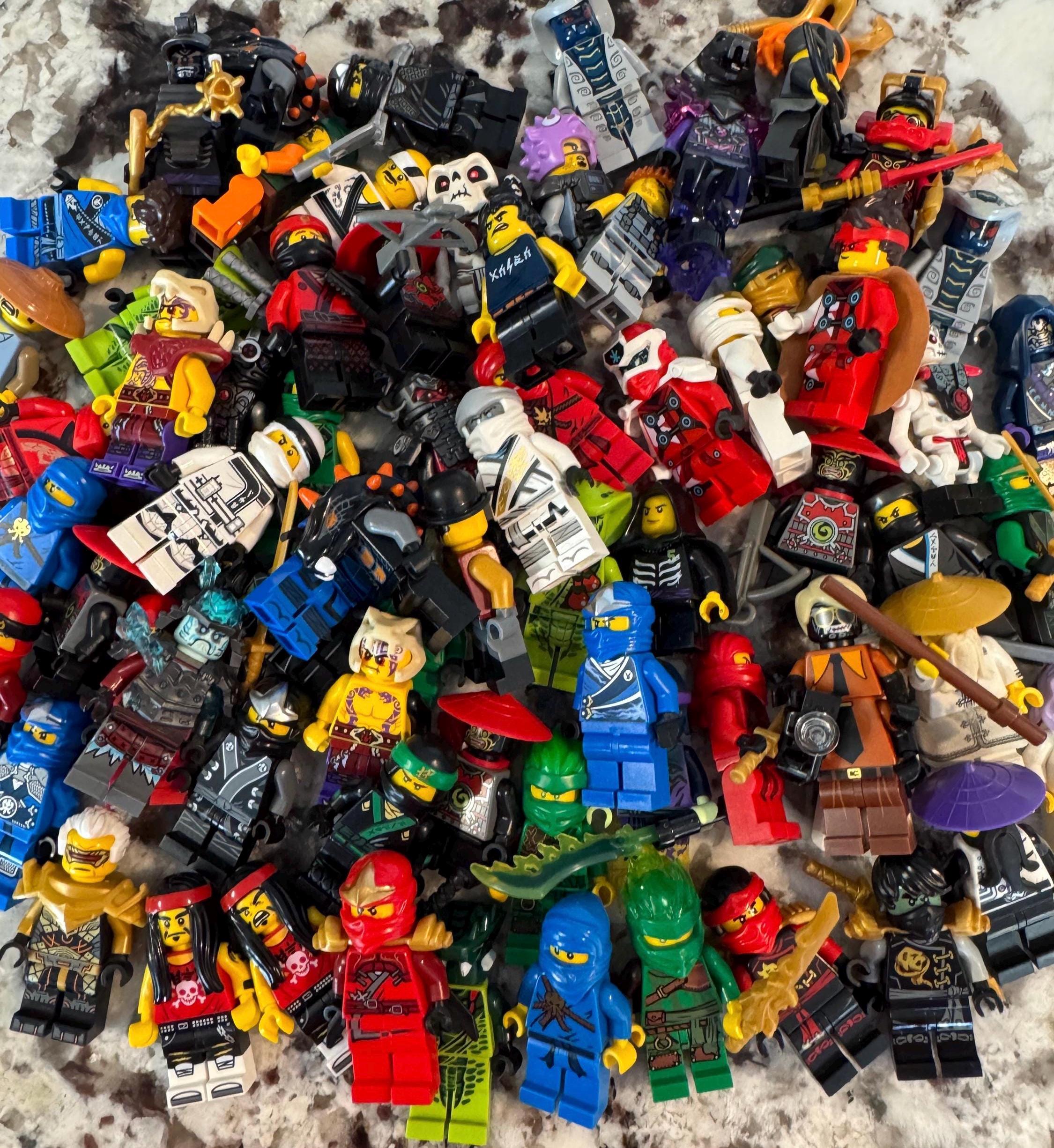 Zane minifigure - Etsy 日本