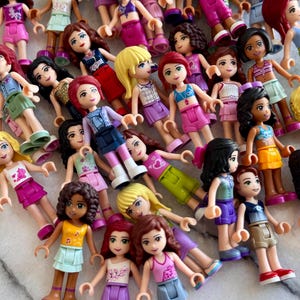 LEGO Friends Minifigure Surprise Pack - 10 Minidolls