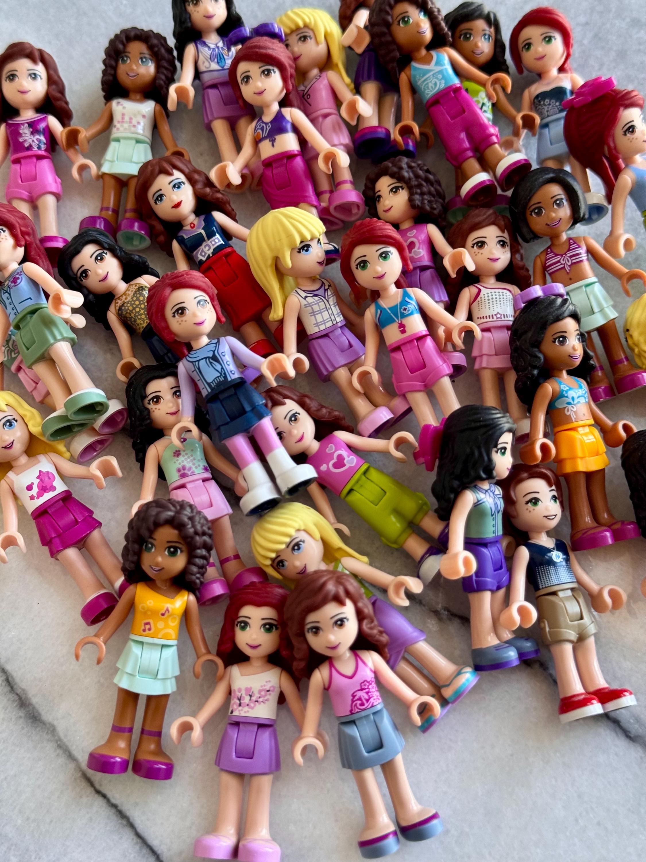 LEGO Friends Minifigure Surprise Pack - 5 Minidolls - Etsy