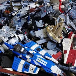 LEGO Star Wars Bulkparti - 2 pund bild 1