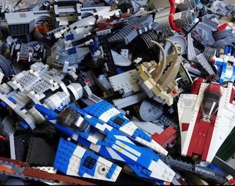 LEGO Star Wars Bulk Lot - 2 pounds