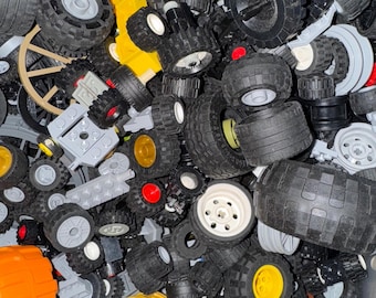 LEGO wielband en asassortiment - 1/2 pound.