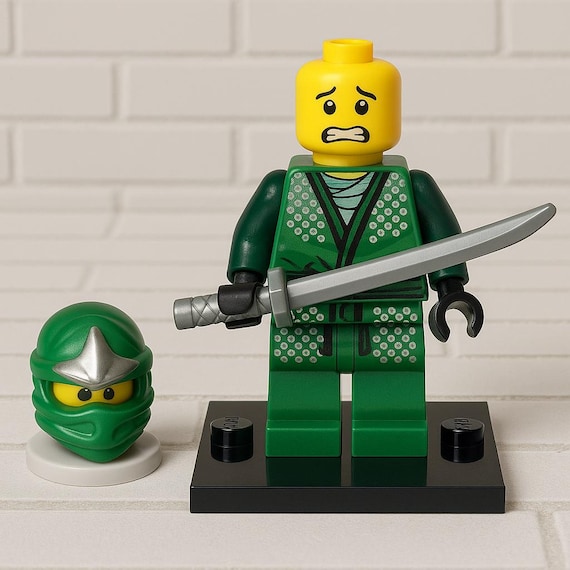 LEGO Ninjago Lloyd ZX Minifigure - Njo0065 - Sets 9450 9474 - Etsy