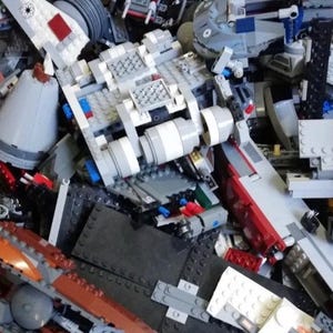 LEGO Star Wars Bulkparti - 2 pund bild 3