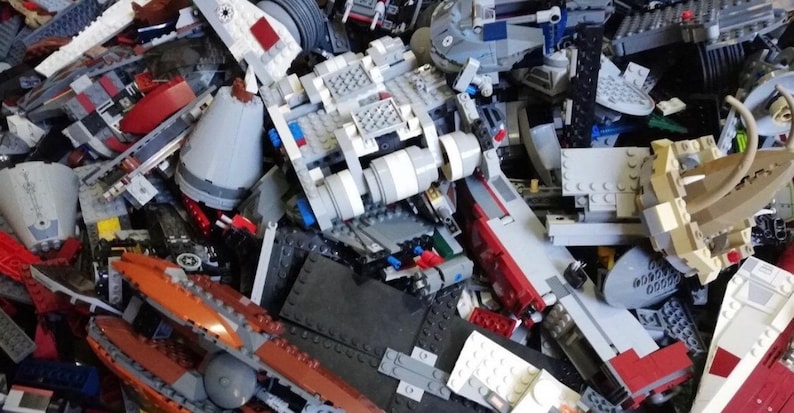 LEGO Star Wars Bulkparti - 2 pund bild 3