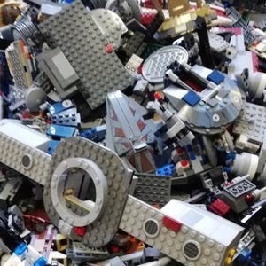LEGO Star Wars Bulkparti - 2 pund bild 5