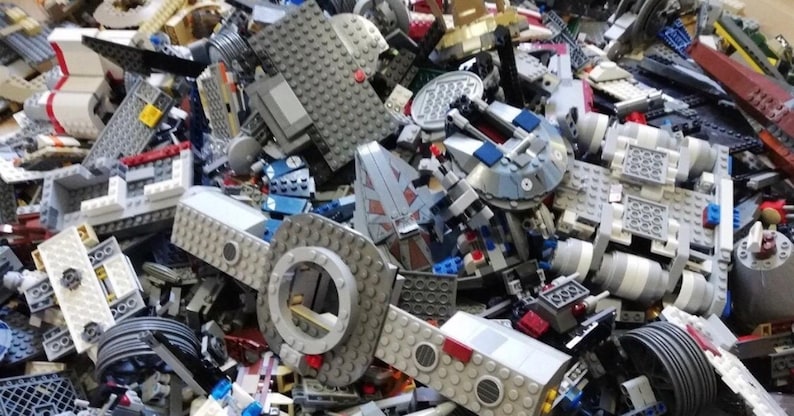 LEGO Star Wars Bulkparti - 2 pund bild 5