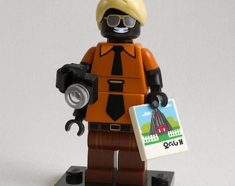 LEGO Ninjago Lloyd ZX Minifigure - Njo0065 - Sets 9450 9474 - Etsy